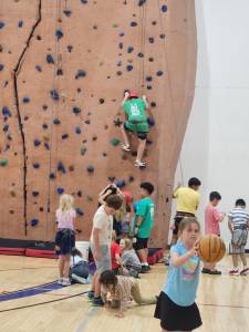 Rock Wall