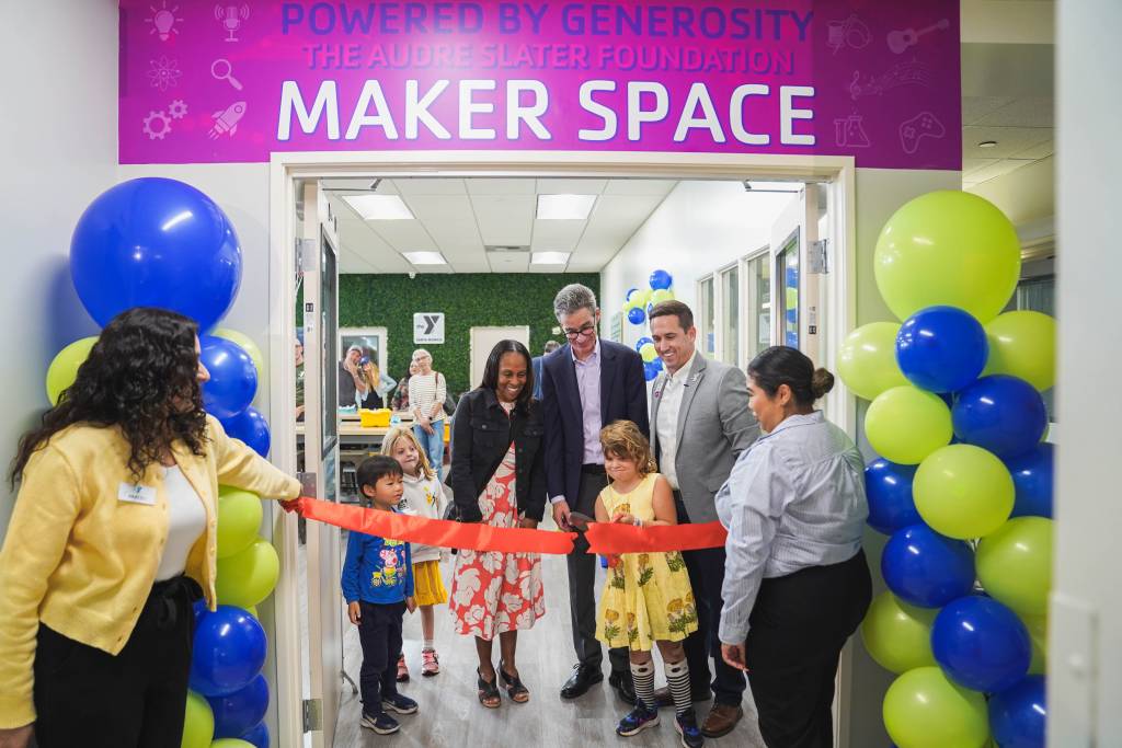 A New Era of Youth Innovation Begins: Ribbon Cutting Celebration for Our Maker Space Powered by the Audre Slater Foundation