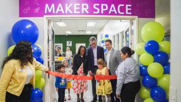 A New Era of Youth Innovation Begins: Ribbon Cutting Celebration for Our Maker Space Powered by the Audre Slater Foundation