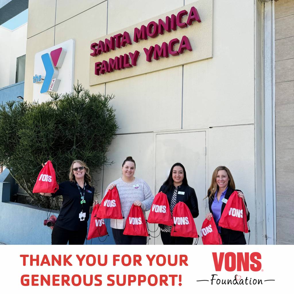 Von's + Pavilions Foundation Support for YMCA Relief Efforts