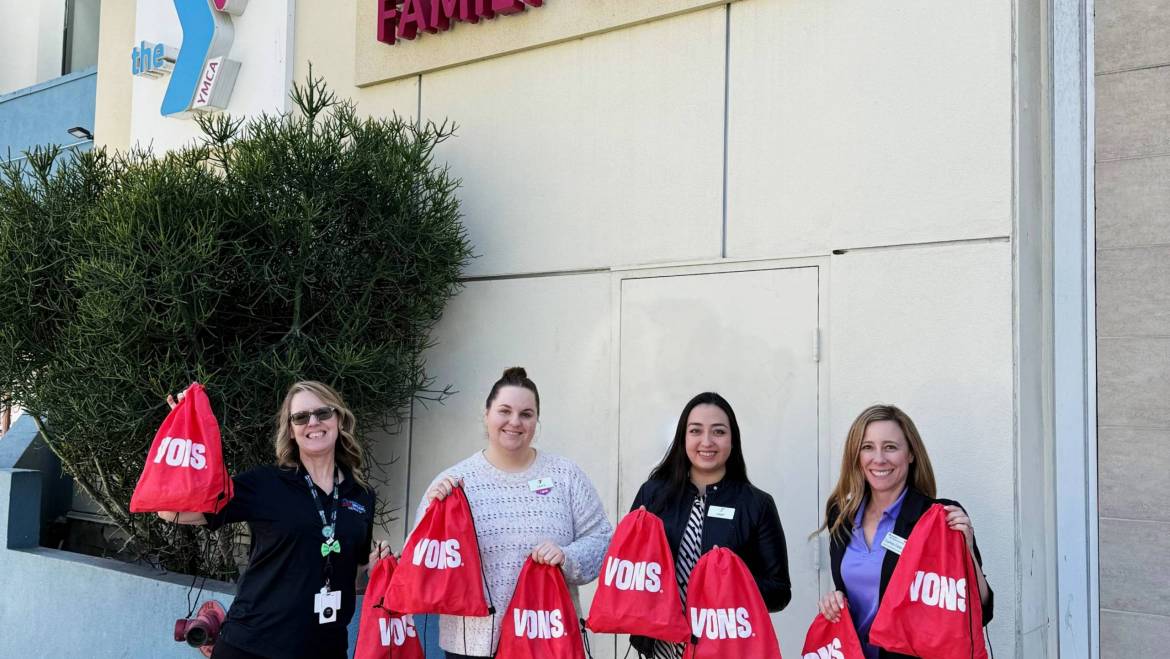 Von’s + Pavilions Foundation Support for YMCA Relief Efforts