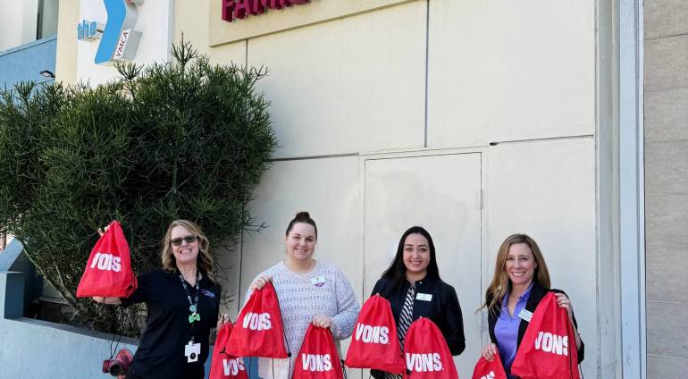 Von’s + Pavilions Foundation Support for YMCA Relief Efforts