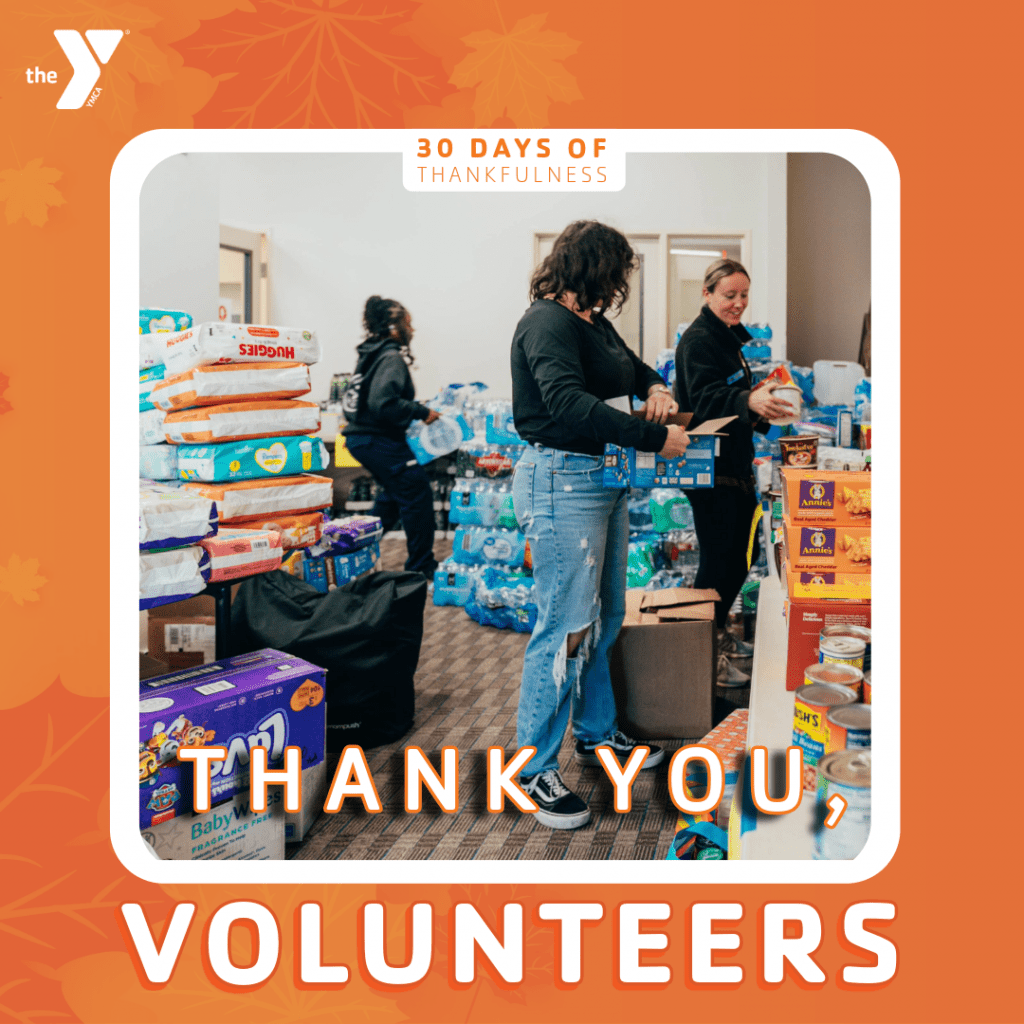Our Community-Driven Volunteers: Celebrating our Volunteers during 30 Days of Thankfulness