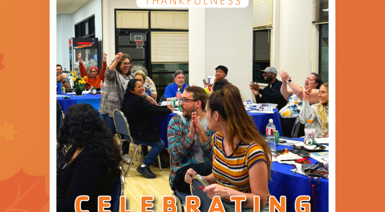 A Mission-Moving Team: Celebrating our YMCA Staff during 30 Days of Thankfulness