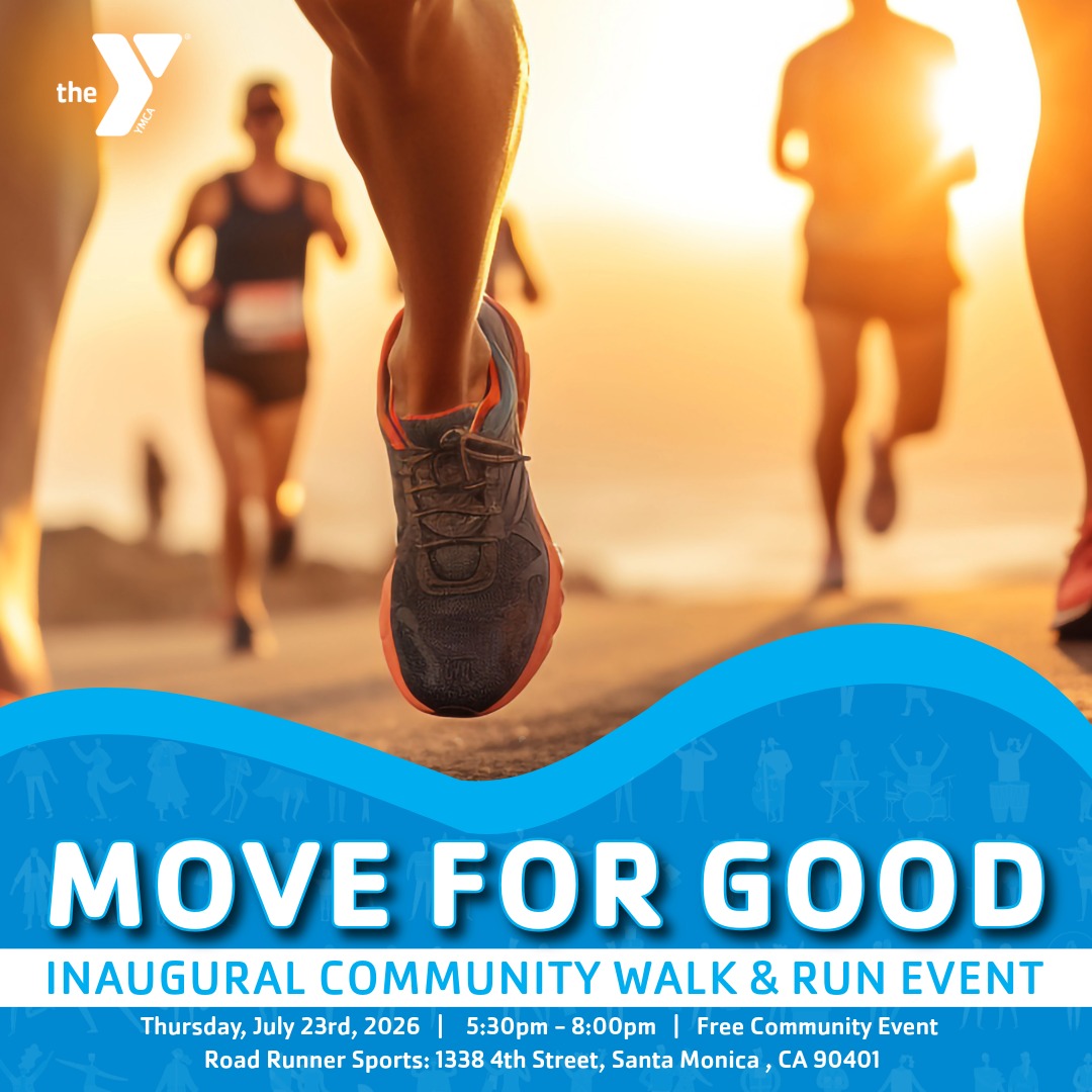 Hit the Road This Summer with the Santa Monica Family YMCA: Move for Good Debut July 23rd!