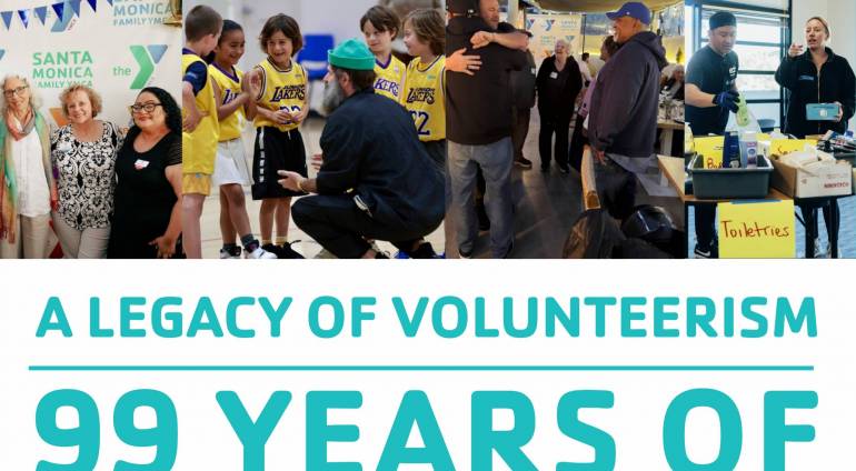 A Legacy of Volunteerism: Celebrating 99 Years of Consistent Service